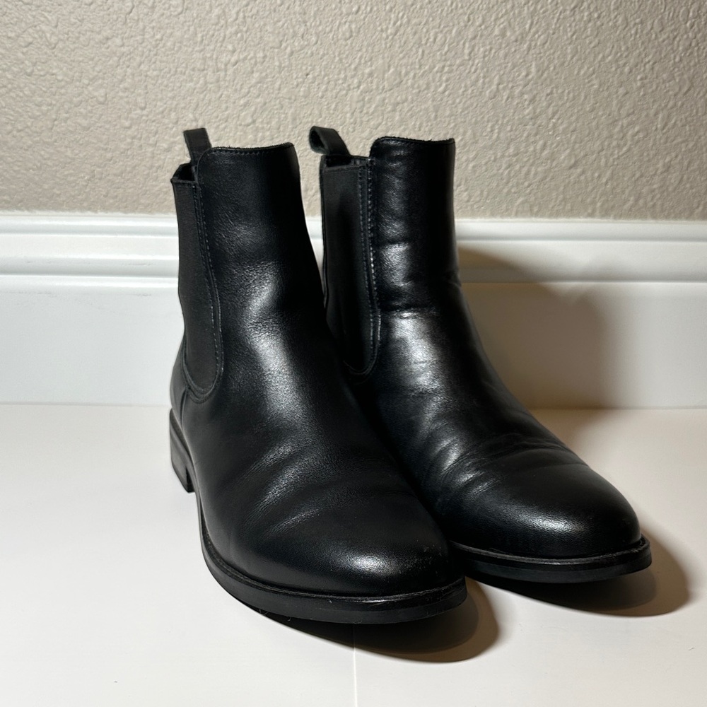Thursday Duchess black boots
